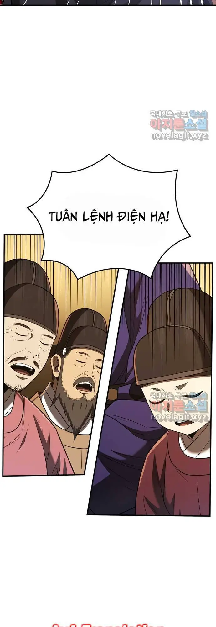 Vương Triều Đen Tối: Joseon Nettruyen ZZZ Chương 46 Page 606
