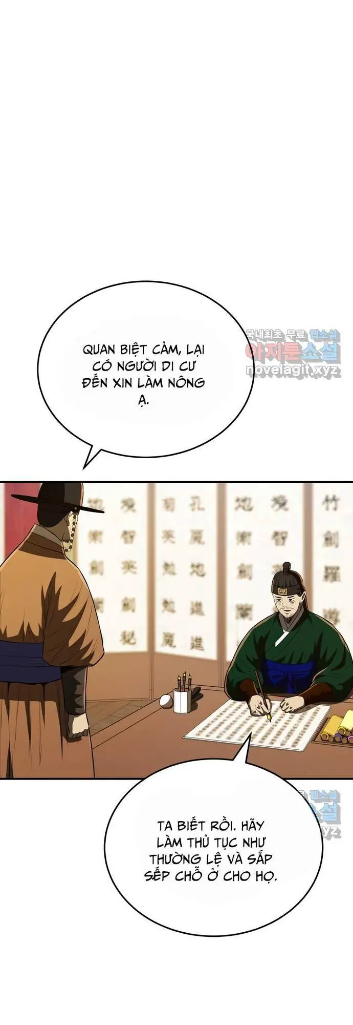Vương Triều Đen Tối: Joseon Nettruyen ZZZ Chương 46 Page 609