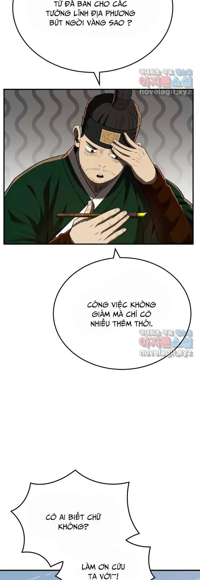 Vương Triều Đen Tối: Joseon Nettruyen ZZZ Chương 46 Page 611