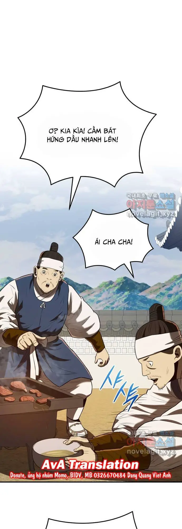 Vương Triều Đen Tối: Joseon Nettruyen ZZZ Chương 46 Page 613