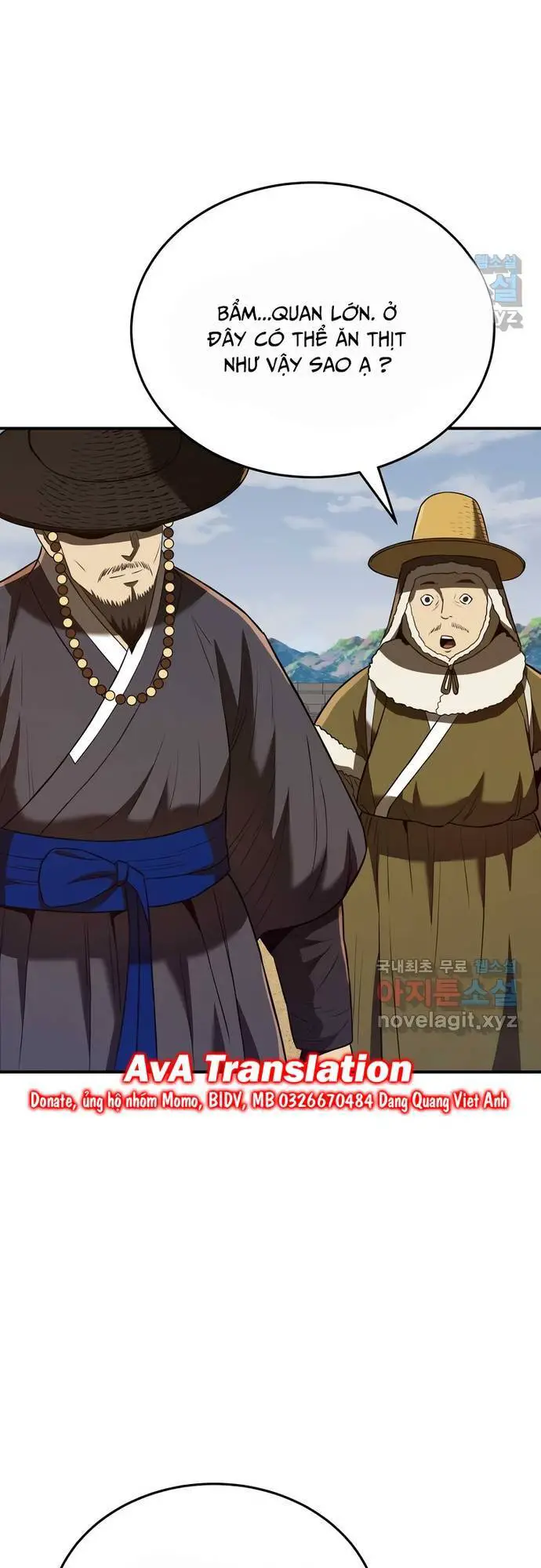 Vương Triều Đen Tối: Joseon Nettruyen ZZZ Chương 46 Page 615