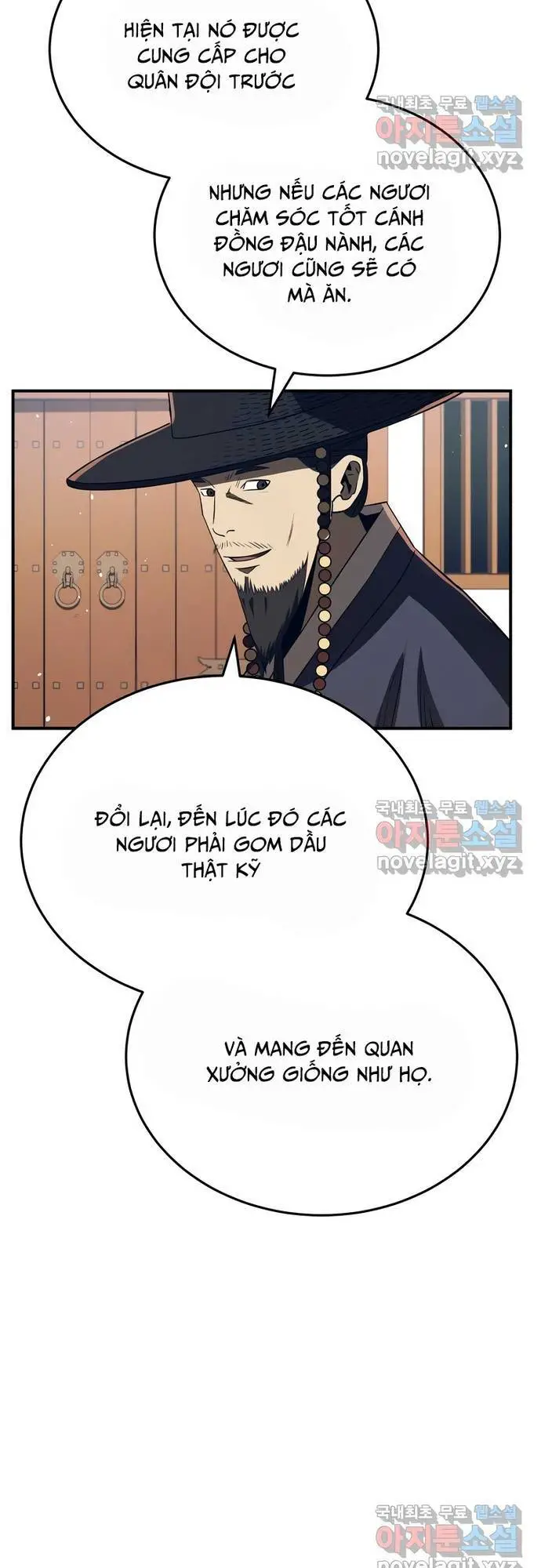 Vương Triều Đen Tối: Joseon Nettruyen ZZZ Chương 46 Page 616