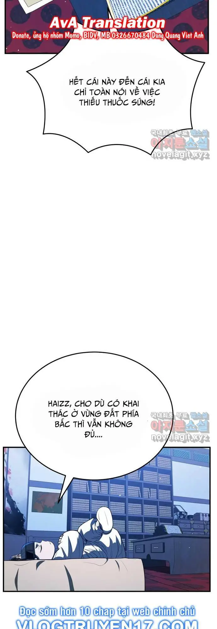 Vương Triều Đen Tối: Joseon Nettruyen ZZZ Chương 46 Page 619