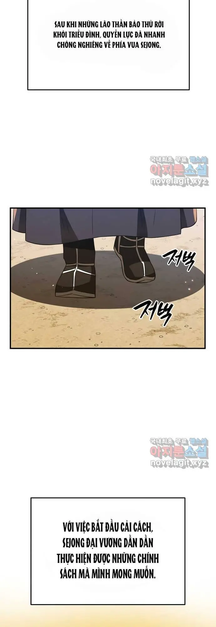 Vương Triều Đen Tối: Joseon Nettruyen ZZZ Chương 46 Page 623