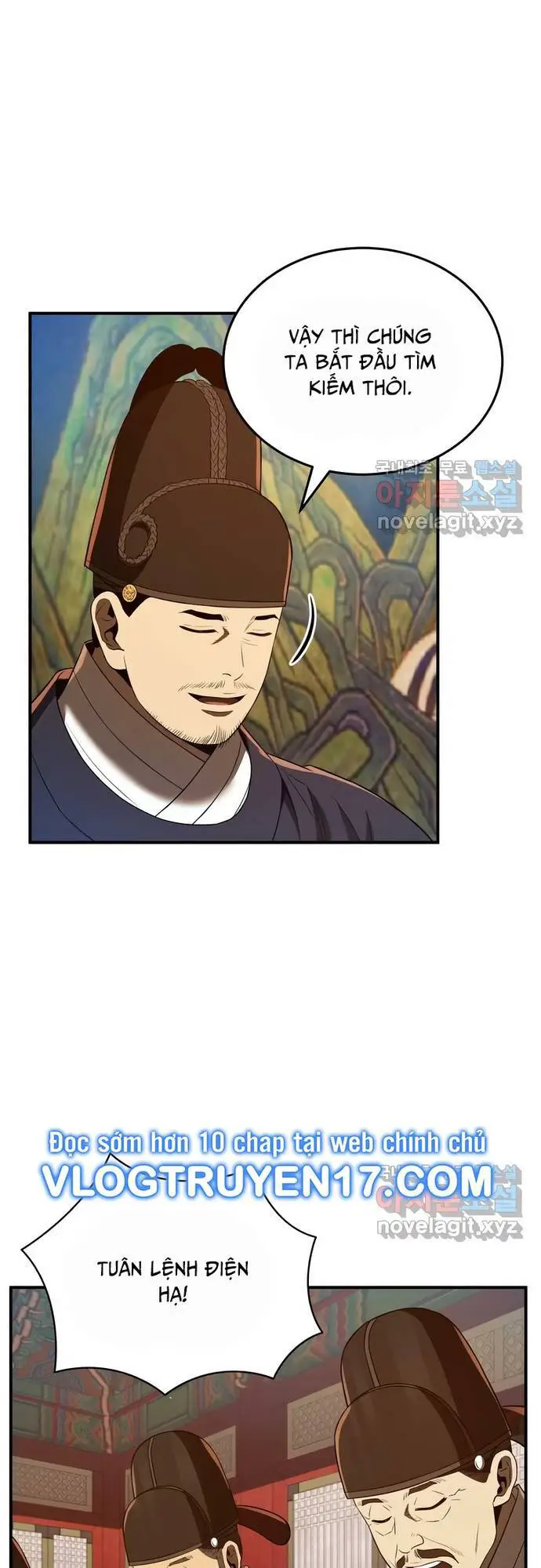 Vương Triều Đen Tối: Joseon Nettruyen ZZZ Chương 46 Page 627