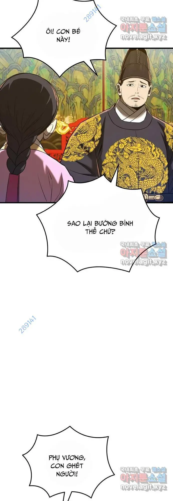Vương Triều Đen Tối: Joseon Nettruyen ZZZ Chương 46 Page 634