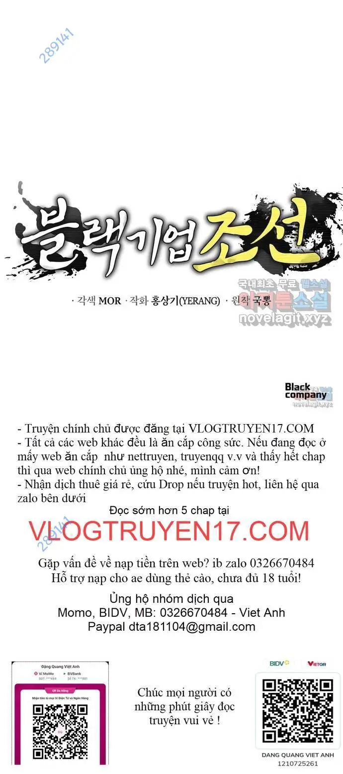 Vương Triều Đen Tối: Joseon Nettruyen ZZZ Chương 46 Page 636