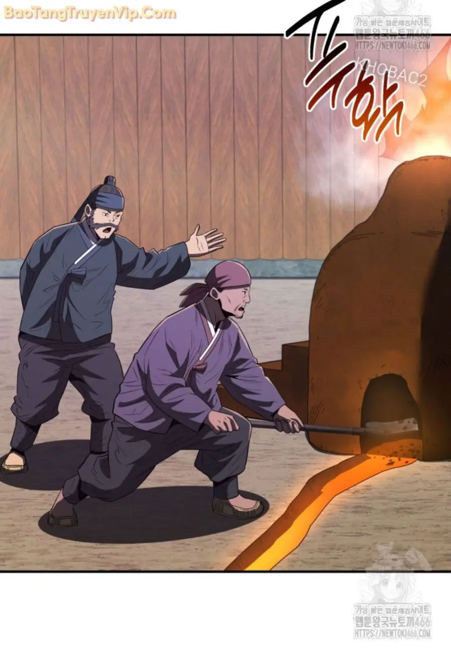 Vương Triều Đen Tối: Joseon Nettruyen ZZZ Chương 74 Page 4