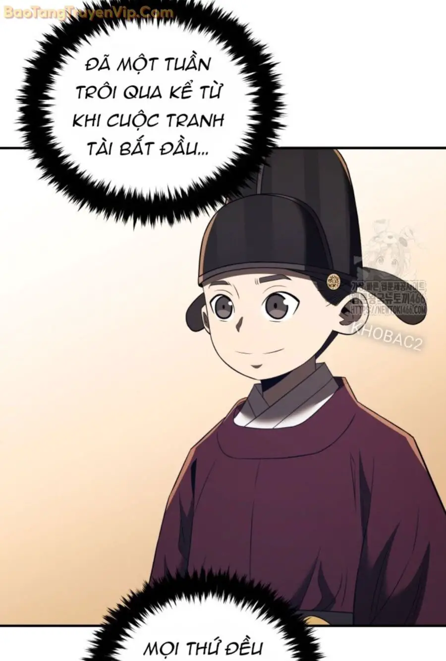 Vương Triều Đen Tối: Joseon Nettruyen ZZZ Chương 74 Page 8