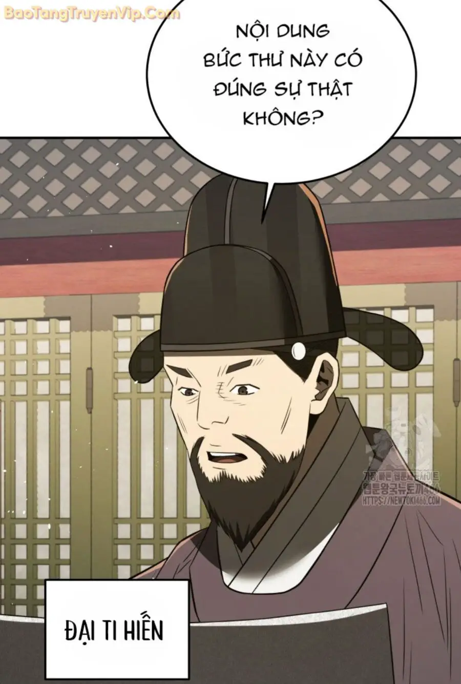 Vương Triều Đen Tối: Joseon Nettruyen ZZZ Chương 74 Page 126