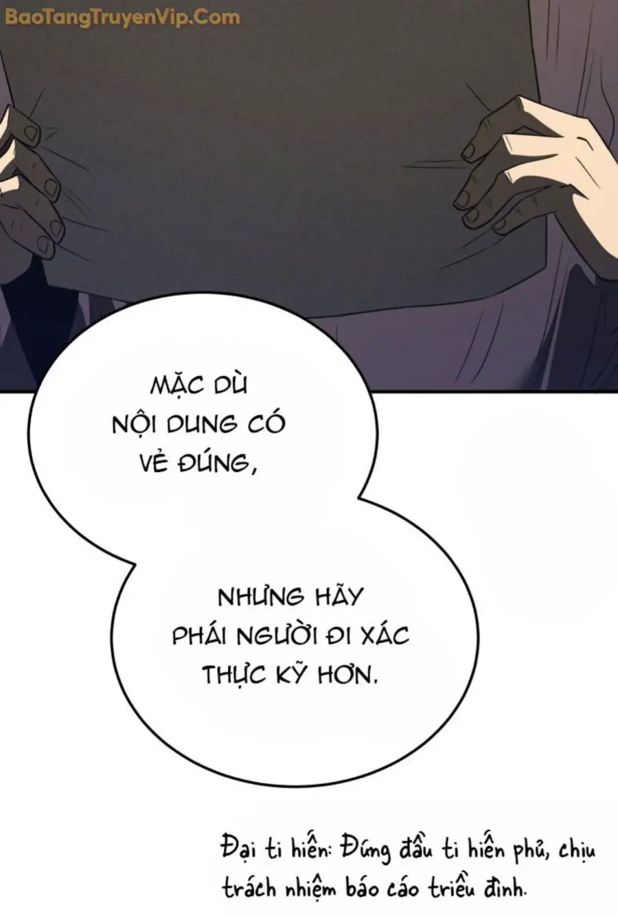 Vương Triều Đen Tối: Joseon Nettruyen ZZZ Chương 74 Page 127