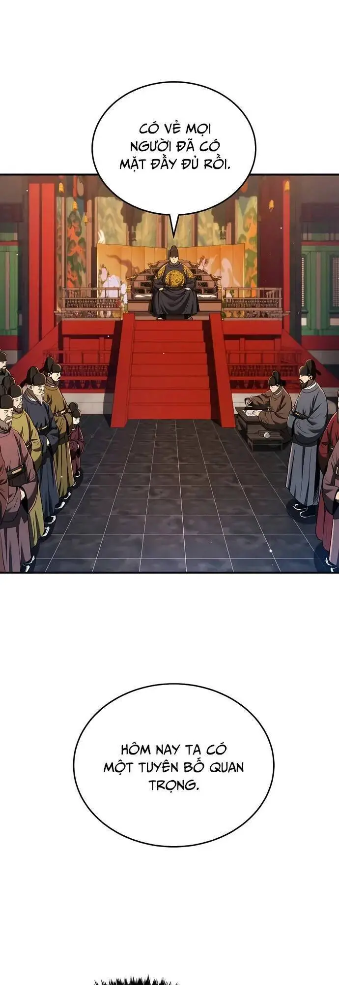 Vương Triều Đen Tối: Joseon Nettruyen ZZZ Chương 26 Page 3
