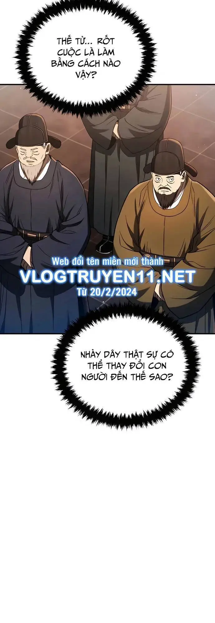 Vương Triều Đen Tối: Joseon Nettruyen ZZZ Chương 26 Page 4