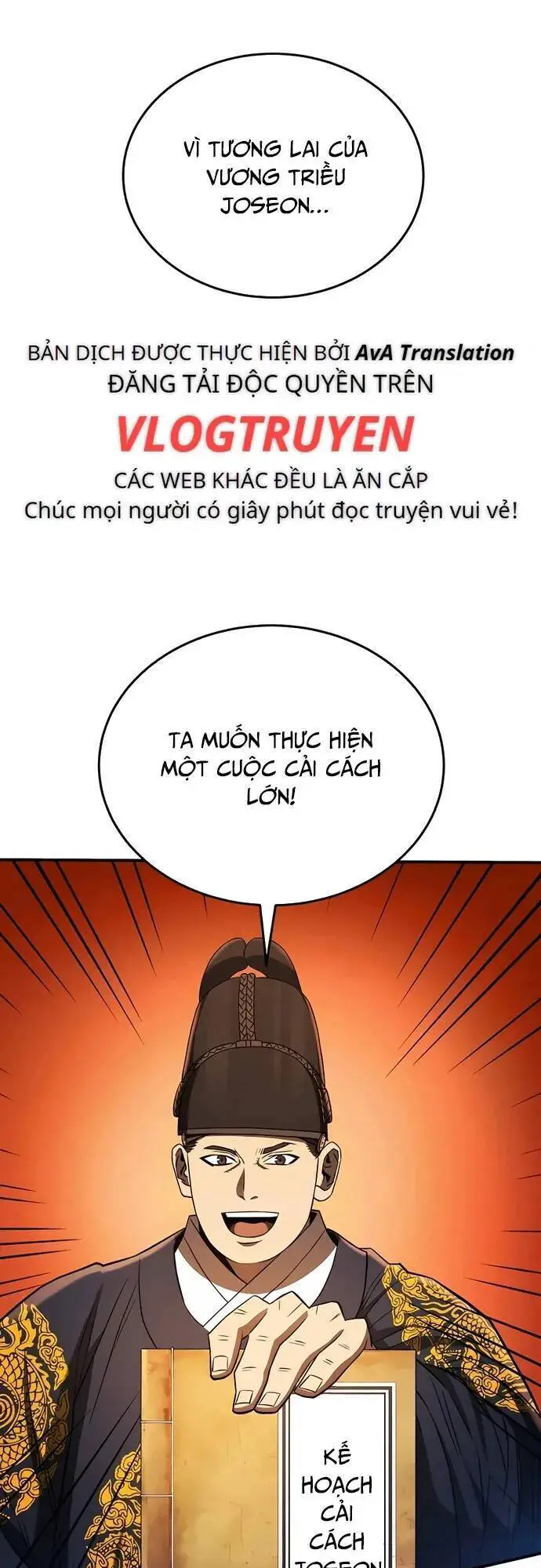 Vương Triều Đen Tối: Joseon Nettruyen ZZZ Chương 26 Page 5