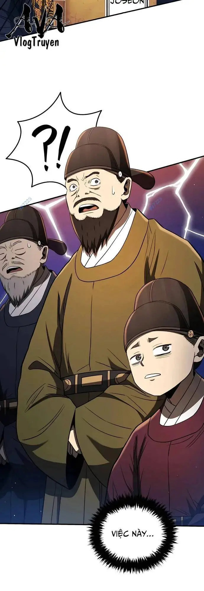 Vương Triều Đen Tối: Joseon Nettruyen ZZZ Chương 26 Page 6