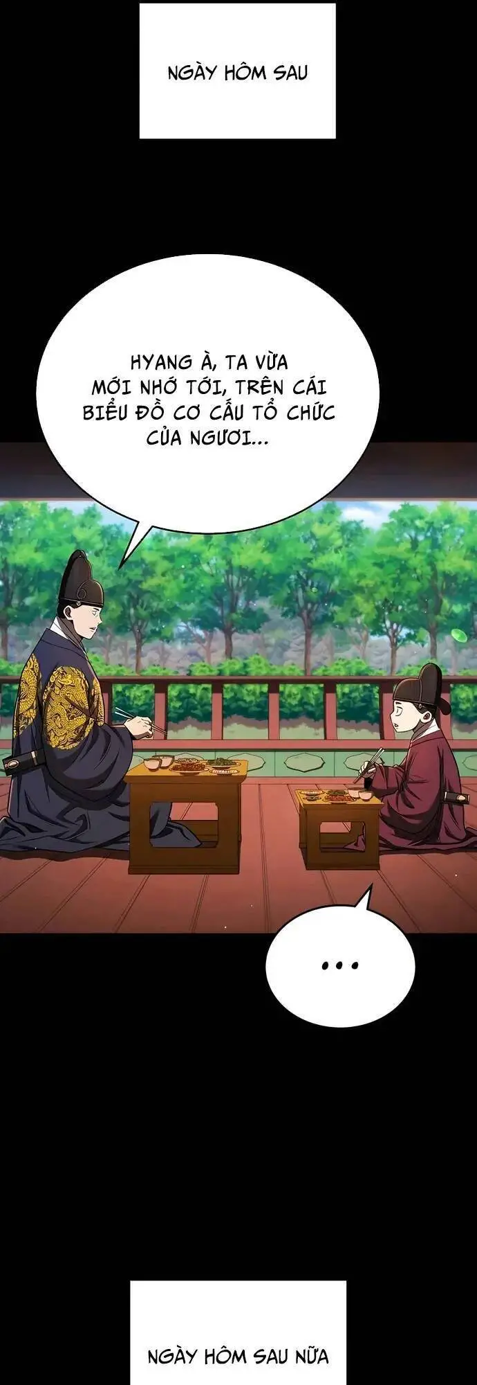 Vương Triều Đen Tối: Joseon Nettruyen ZZZ Chương 26 Page 17