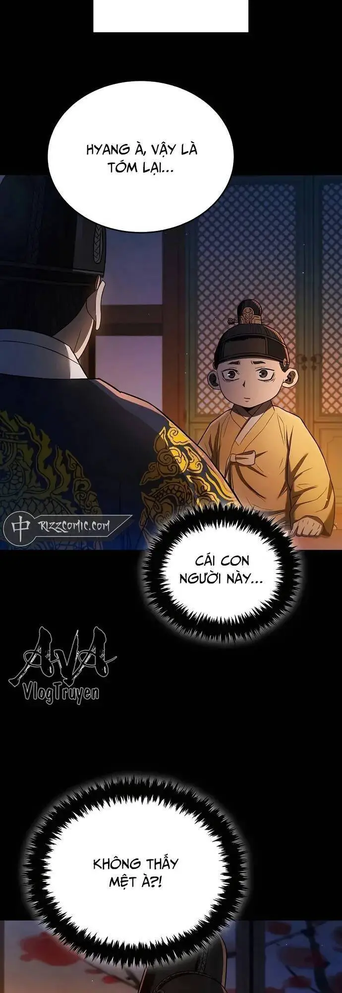 Vương Triều Đen Tối: Joseon Nettruyen ZZZ Chương 26 Page 18