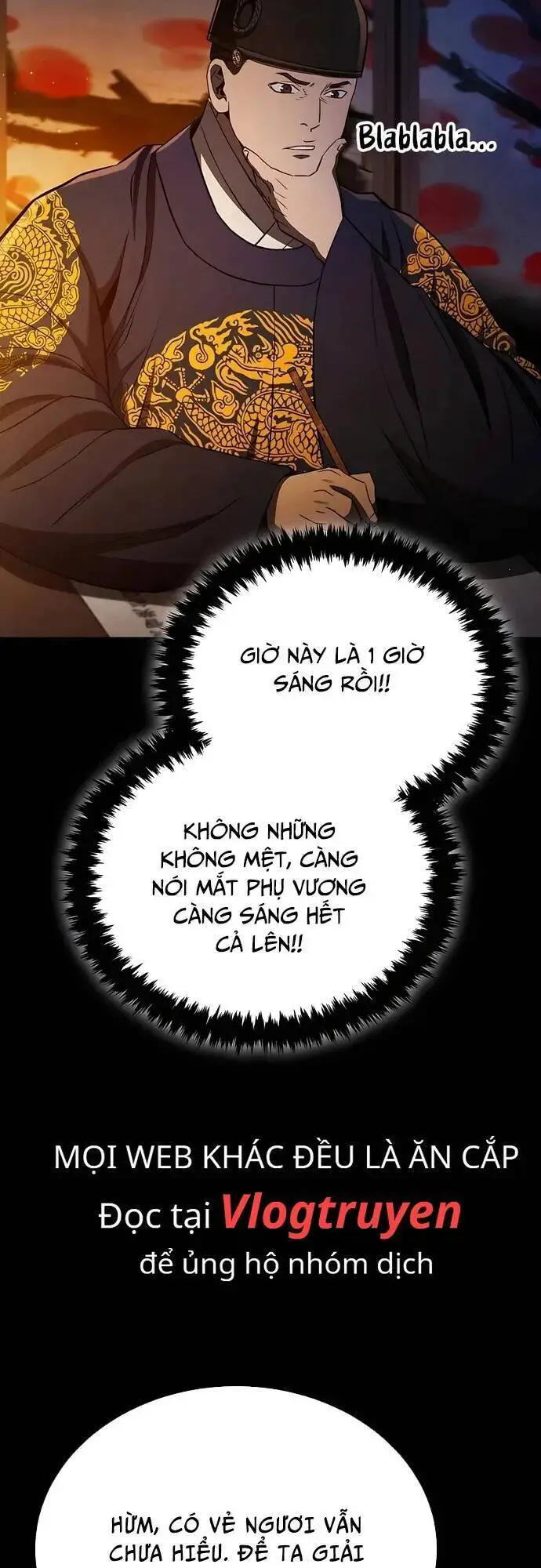 Vương Triều Đen Tối: Joseon Nettruyen ZZZ Chương 26 Page 19