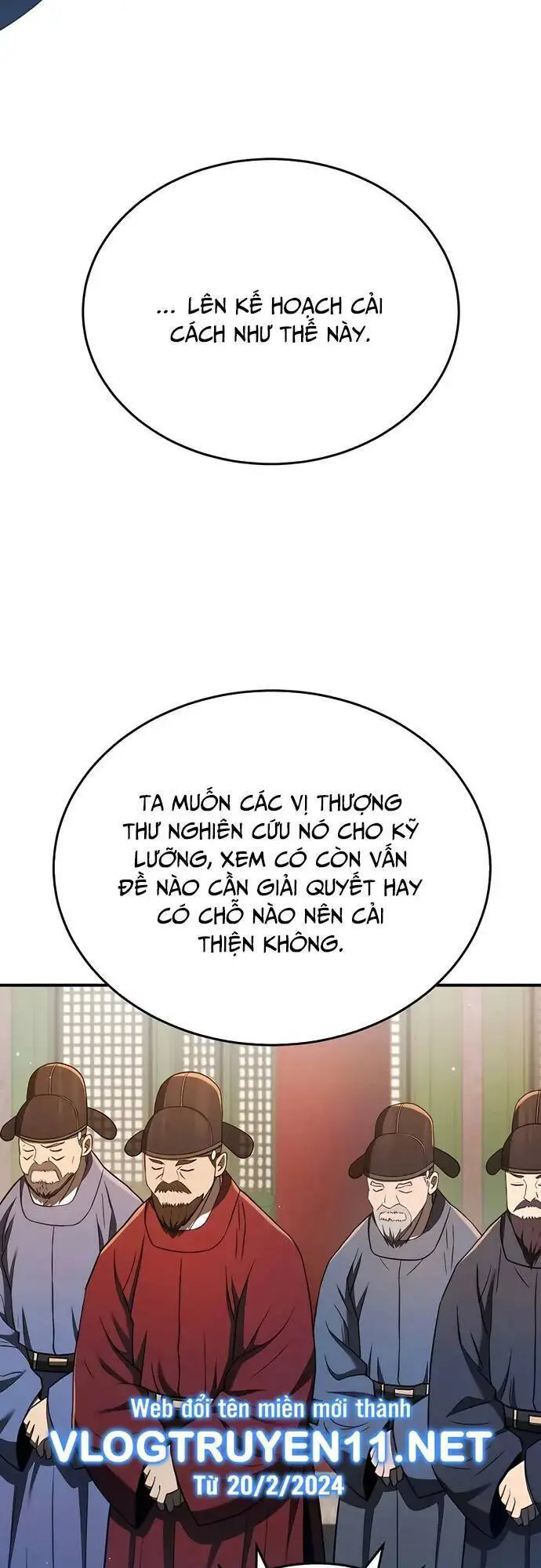 Vương Triều Đen Tối: Joseon Nettruyen ZZZ Chương 26 Page 22