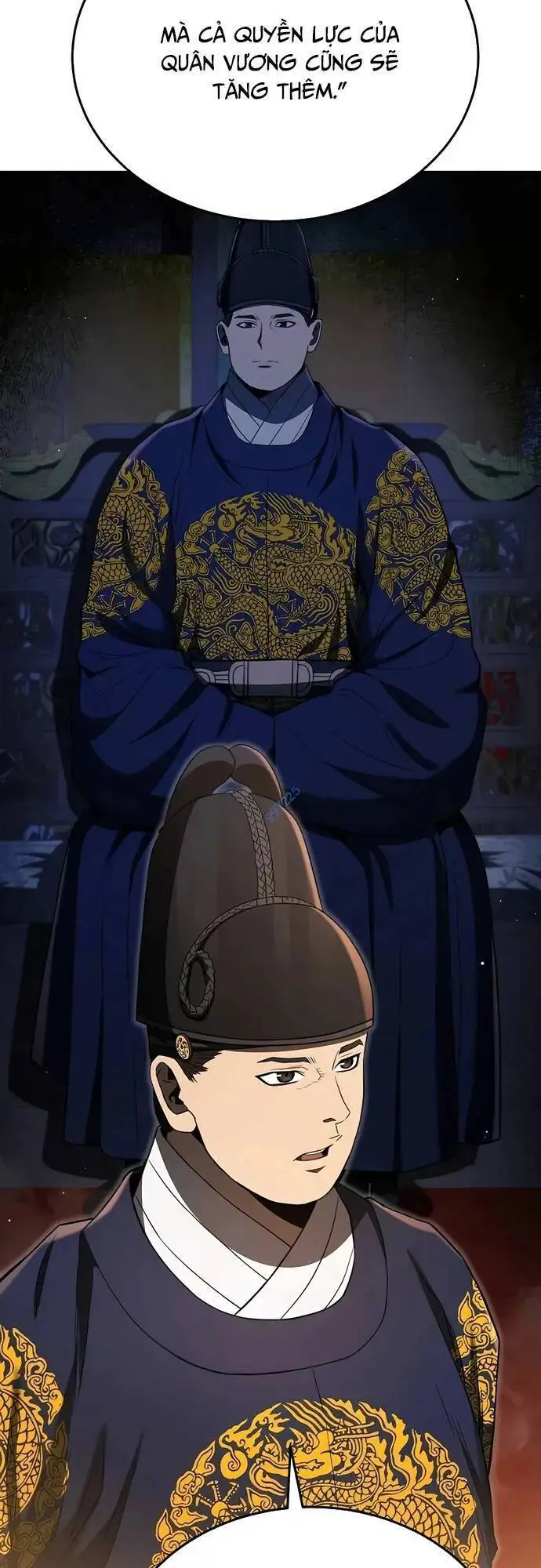 Vương Triều Đen Tối: Joseon Nettruyen ZZZ Chương 26 Page 30