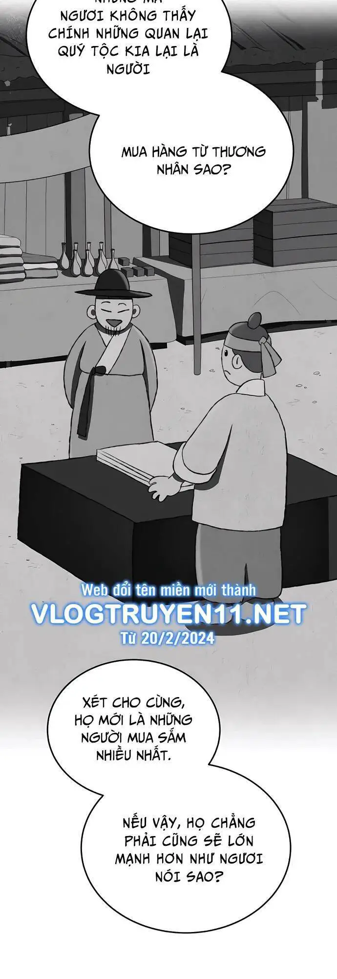Vương Triều Đen Tối: Joseon Nettruyen ZZZ Chương 26 Page 35