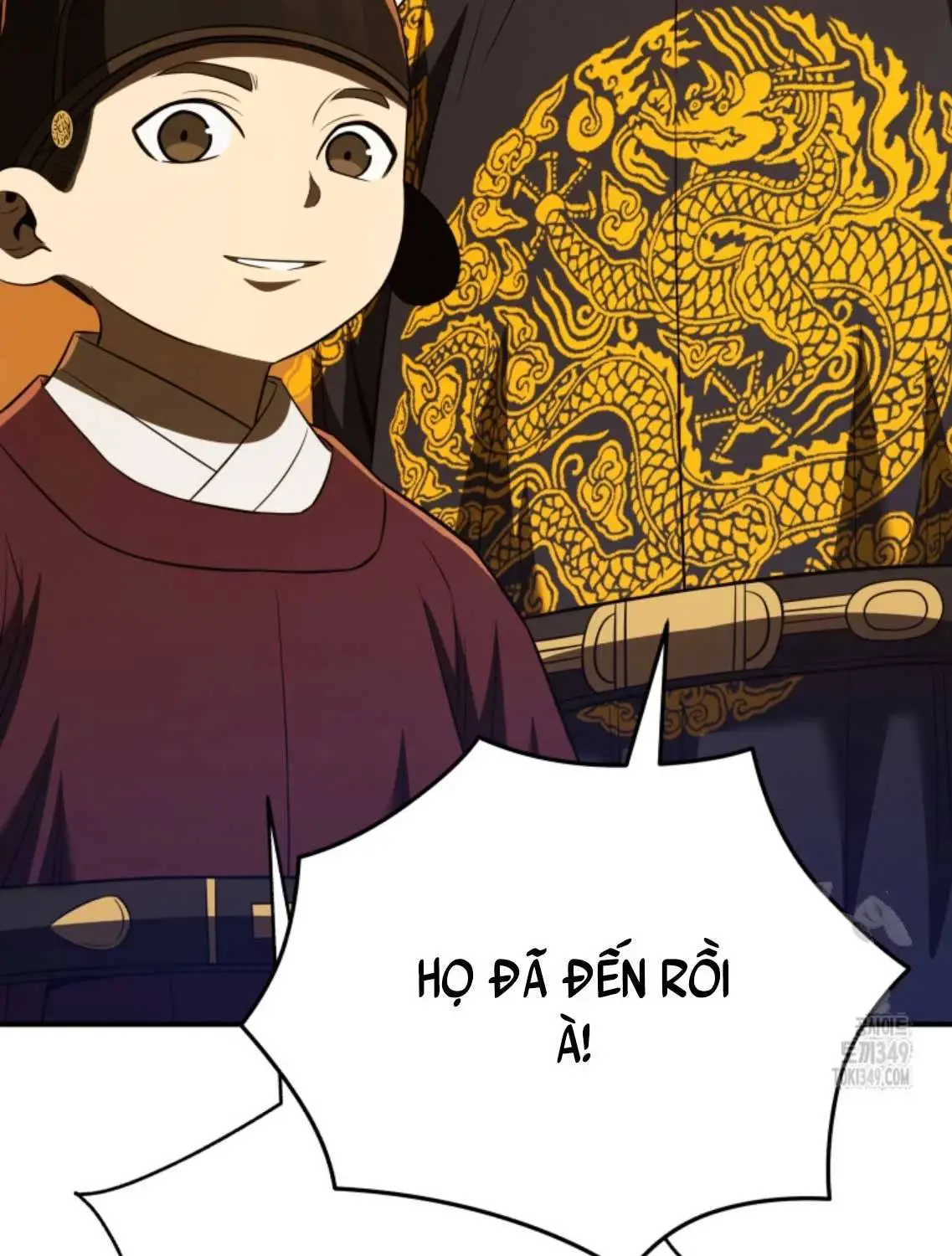 Vương Triều Đen Tối: Joseon Nettruyen ZZZ Chương 52 Page 332