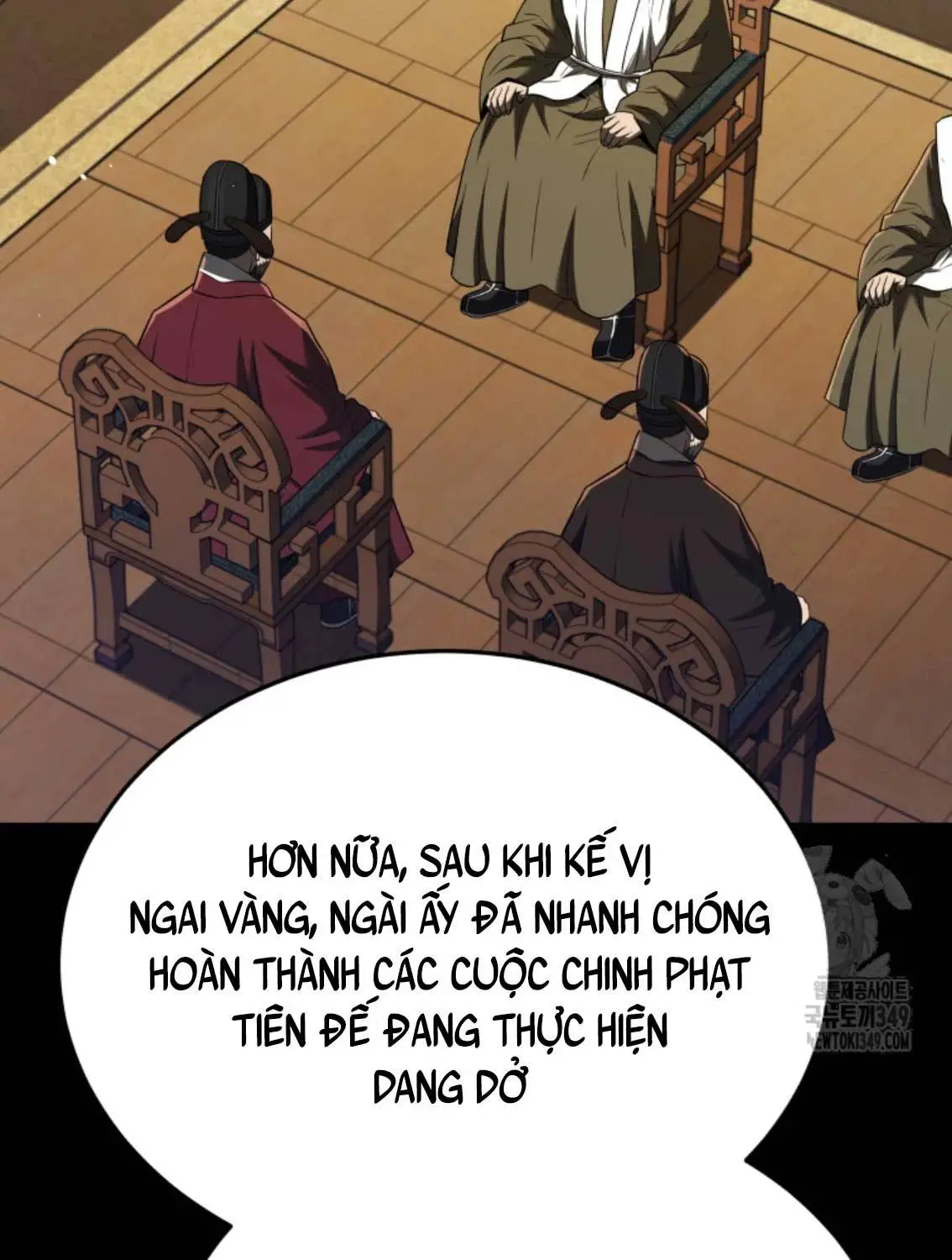 Vương Triều Đen Tối: Joseon Nettruyen ZZZ Chương 52 Page 349