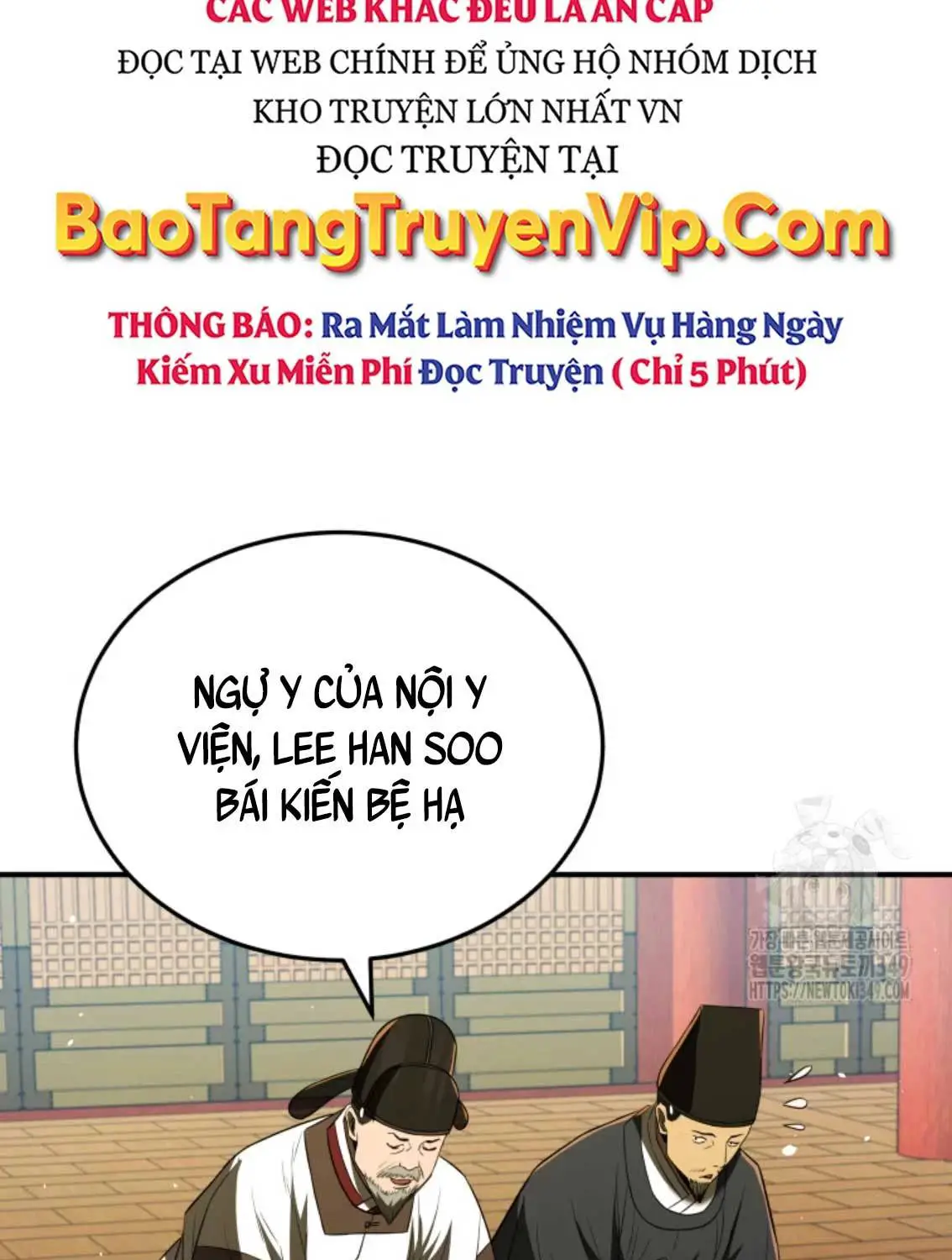 Vương Triều Đen Tối: Joseon Nettruyen ZZZ Chương 52 Page 353