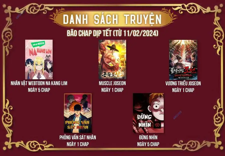 Vương Triều Đen Tối: Joseon Nettruyen ZZZ Chương 15 Page 1