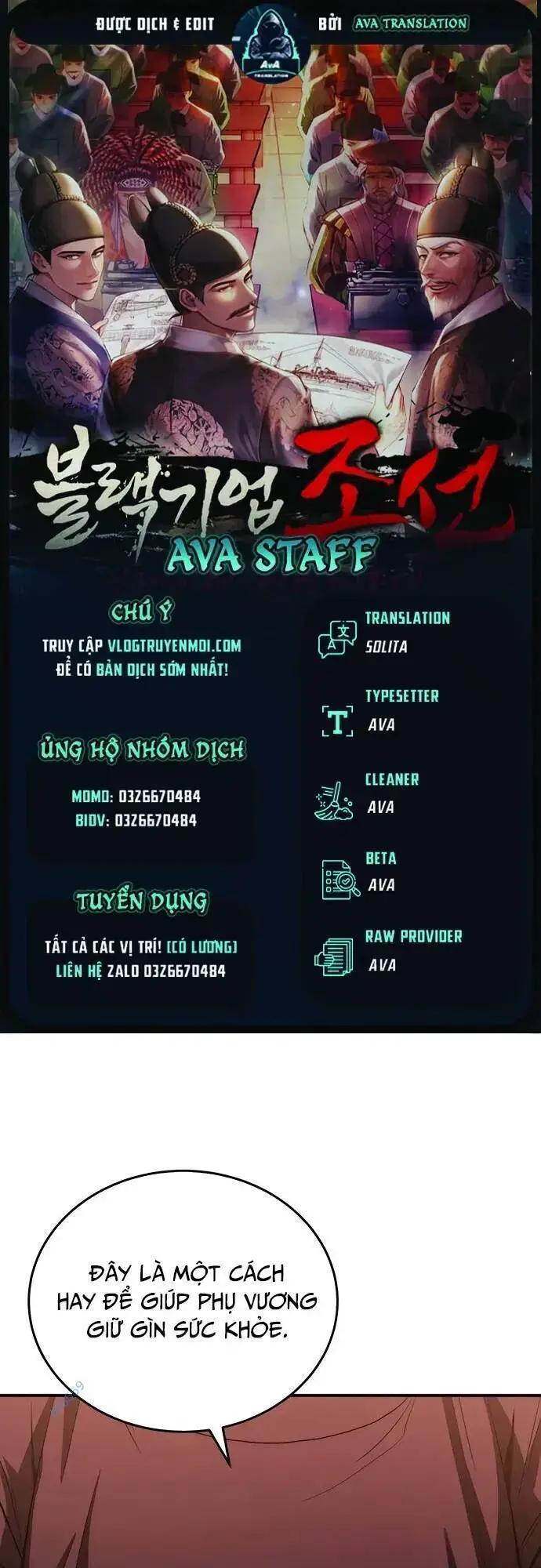 Vương Triều Đen Tối: Joseon Nettruyen ZZZ Chương 15 Page 2