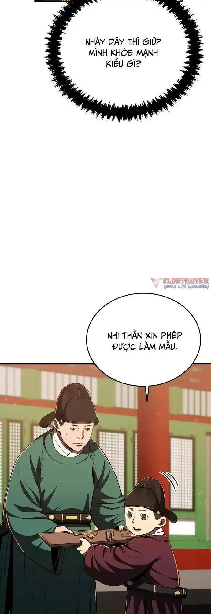 Vương Triều Đen Tối: Joseon Nettruyen ZZZ Chương 15 Page 4