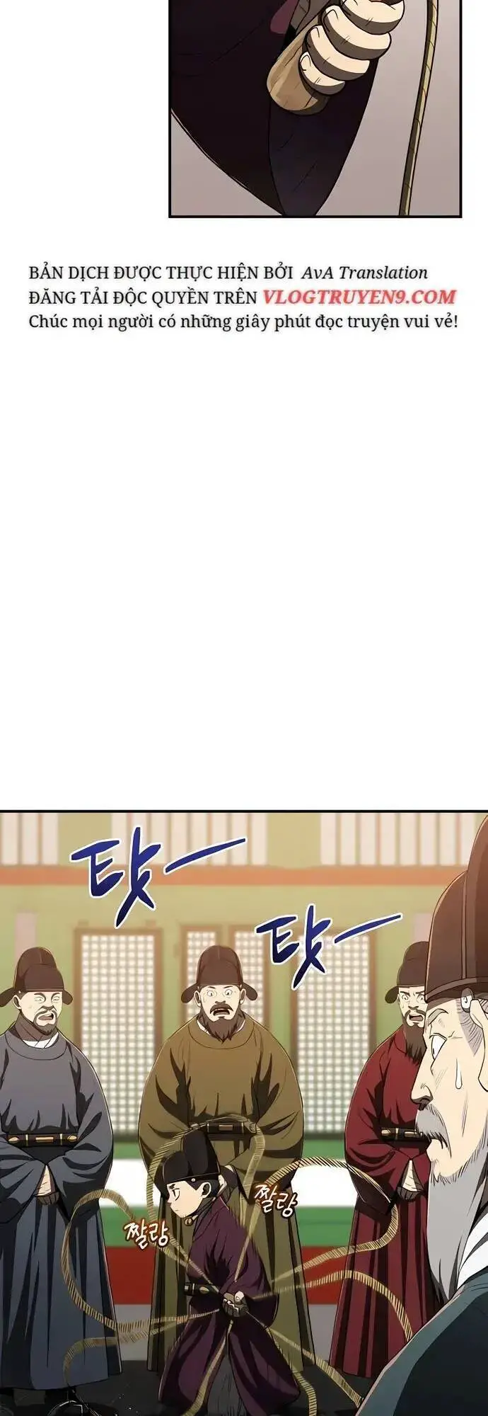 Vương Triều Đen Tối: Joseon Nettruyen ZZZ Chương 15 Page 6