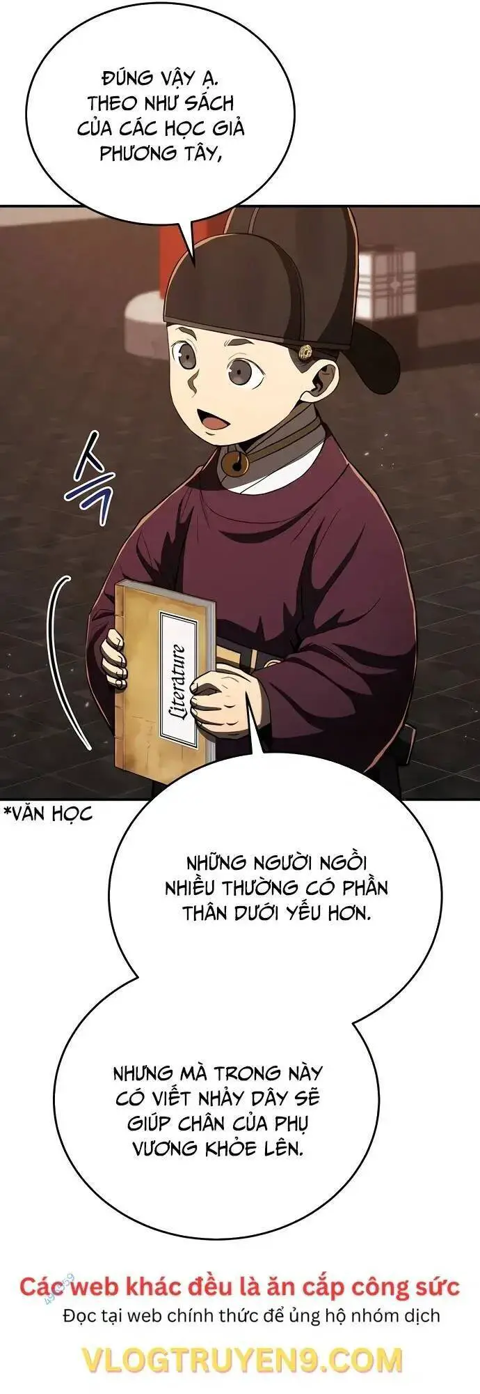 Vương Triều Đen Tối: Joseon Nettruyen ZZZ Chương 15 Page 10