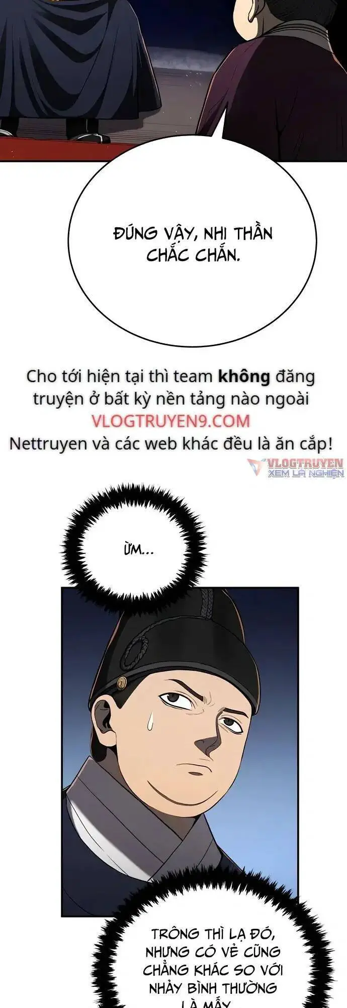 Vương Triều Đen Tối: Joseon Nettruyen ZZZ Chương 15 Page 14