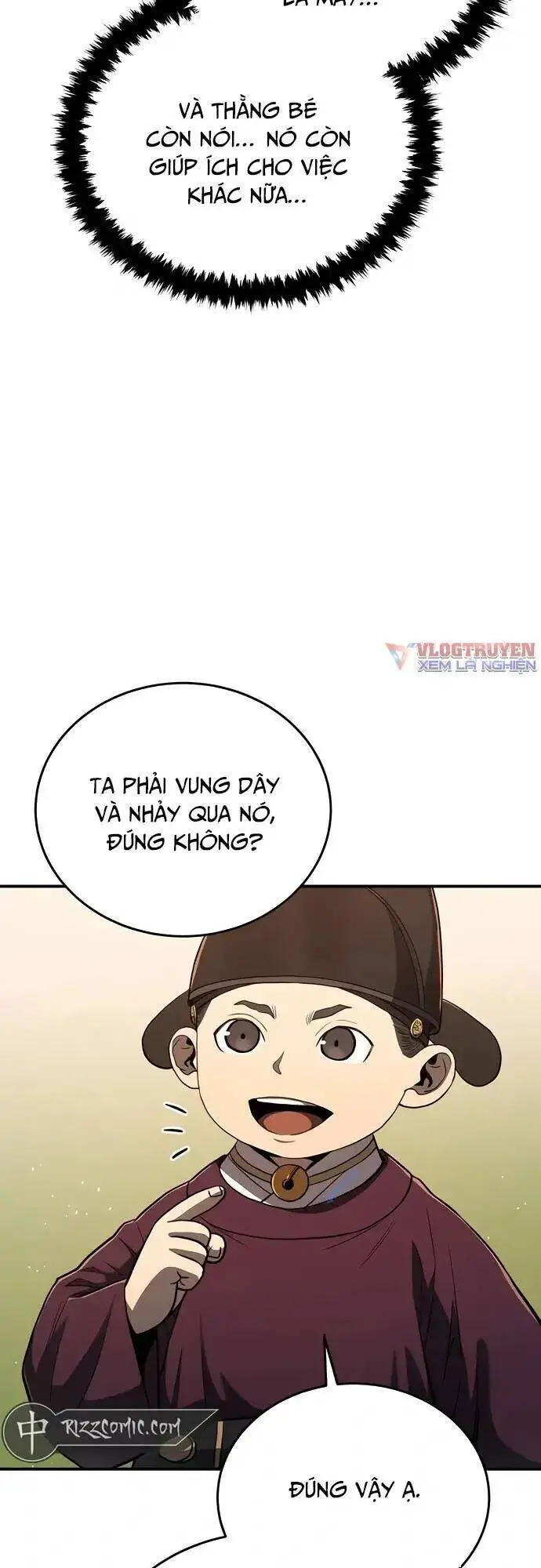 Vương Triều Đen Tối: Joseon Nettruyen ZZZ Chương 15 Page 15