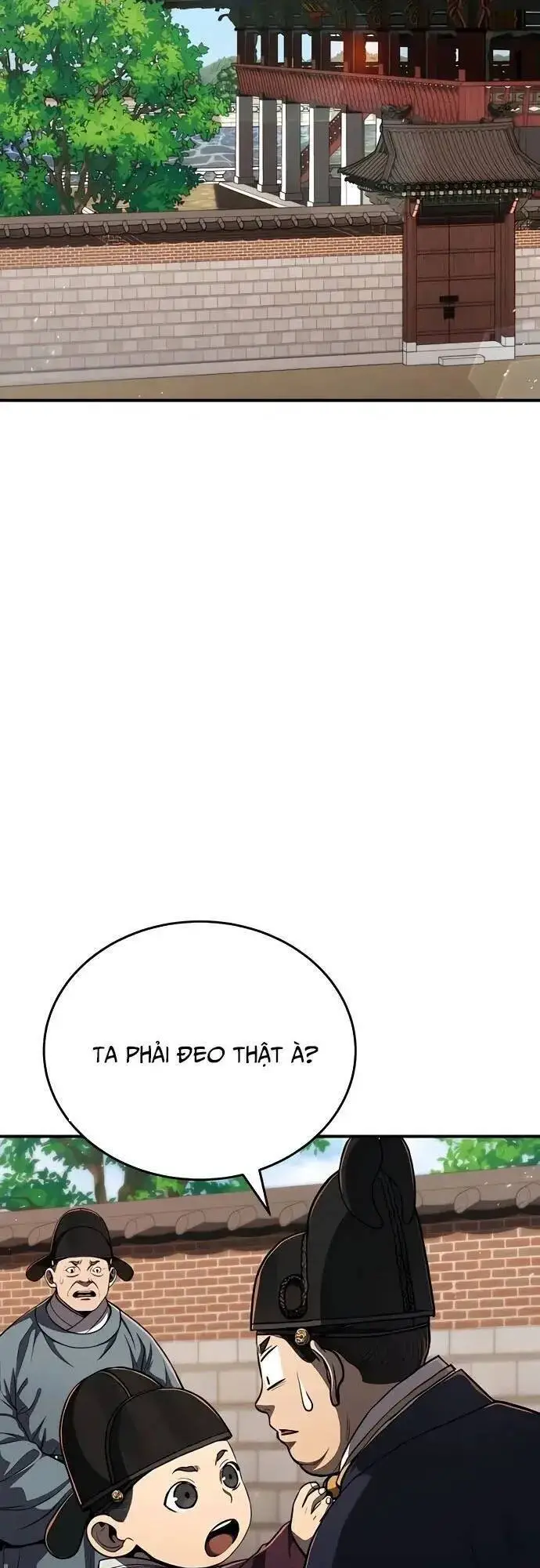 Vương Triều Đen Tối: Joseon Nettruyen ZZZ Chương 15 Page 20