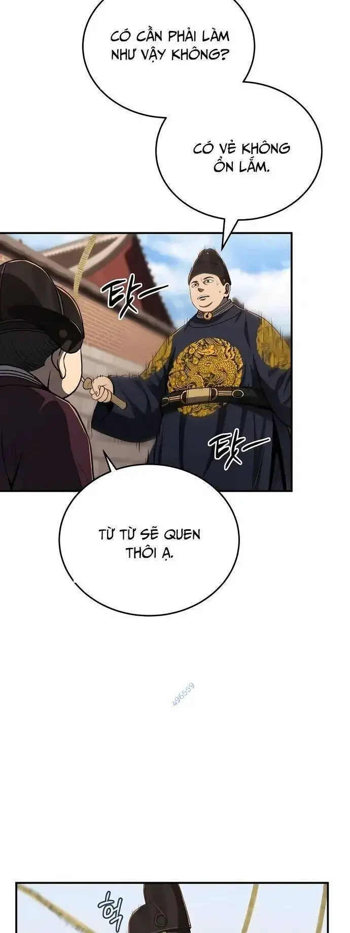 Vương Triều Đen Tối: Joseon Nettruyen ZZZ Chương 15 Page 23