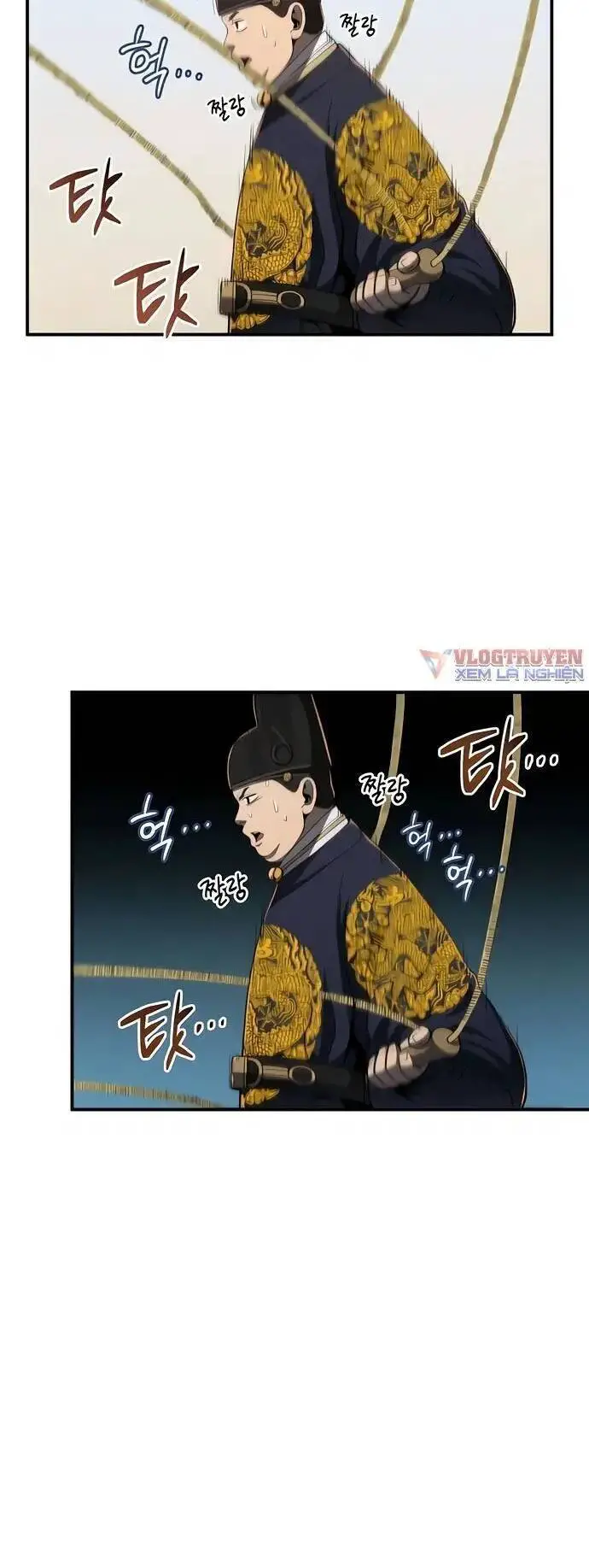 Vương Triều Đen Tối: Joseon Nettruyen ZZZ Chương 15 Page 24