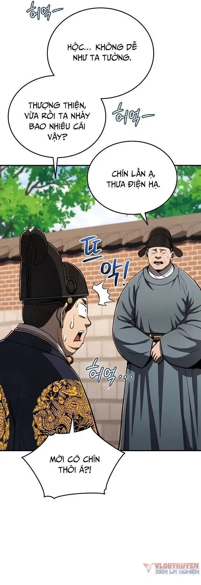 Vương Triều Đen Tối: Joseon Nettruyen ZZZ Chương 15 Page 25