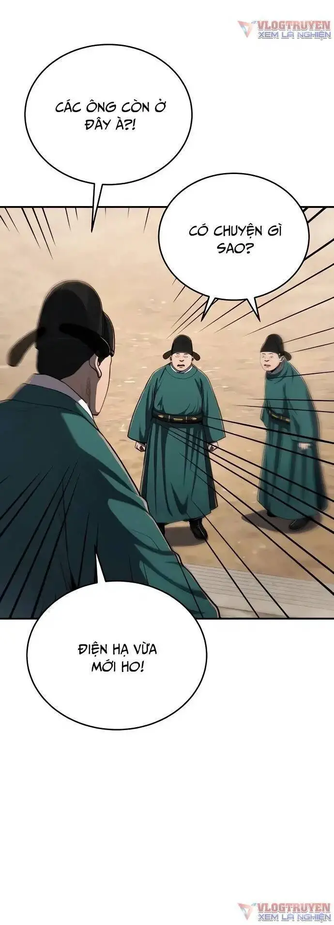Vương Triều Đen Tối: Joseon Nettruyen ZZZ Chương 15 Page 31