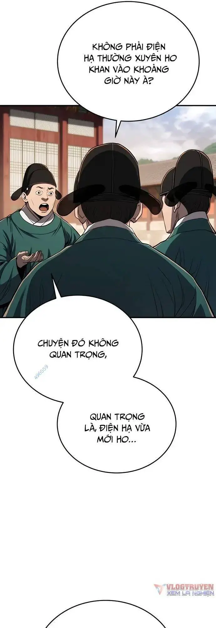 Vương Triều Đen Tối: Joseon Nettruyen ZZZ Chương 15 Page 32