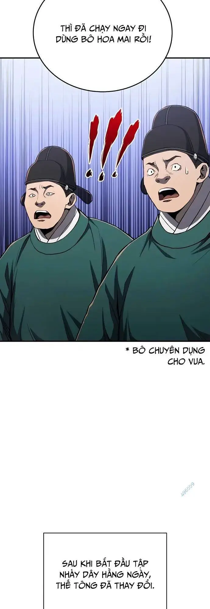 Vương Triều Đen Tối: Joseon Nettruyen ZZZ Chương 15 Page 33