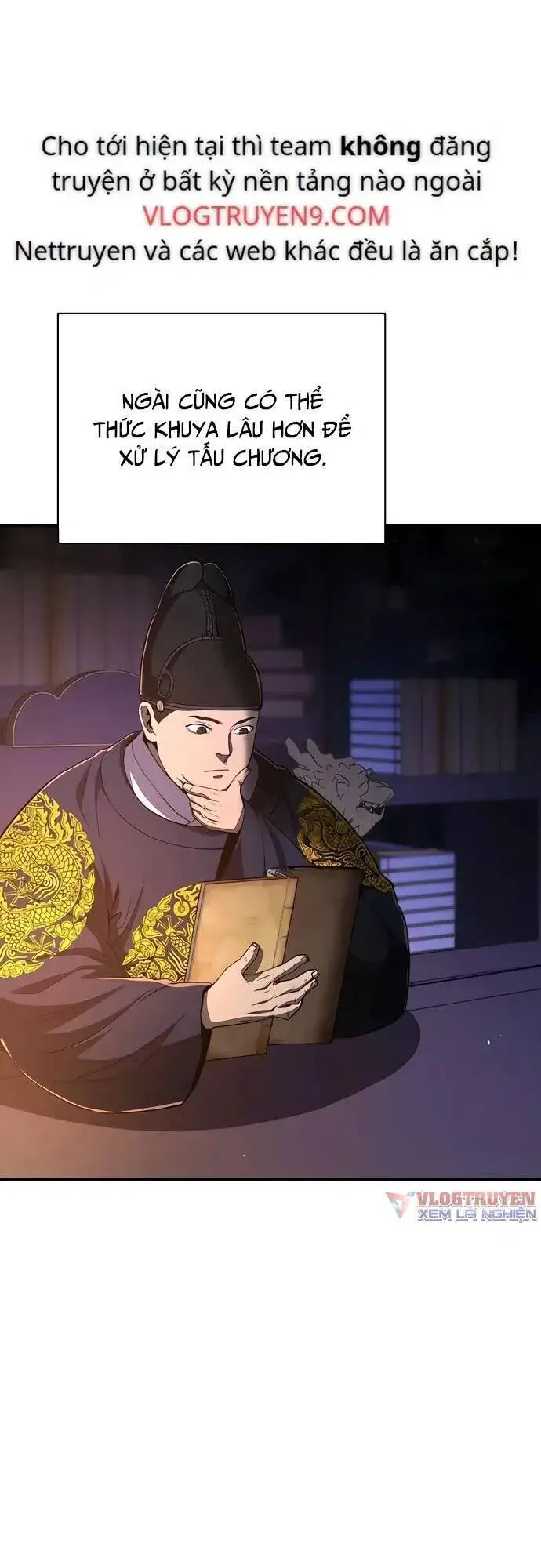 Vương Triều Đen Tối: Joseon Nettruyen ZZZ Chương 15 Page 35