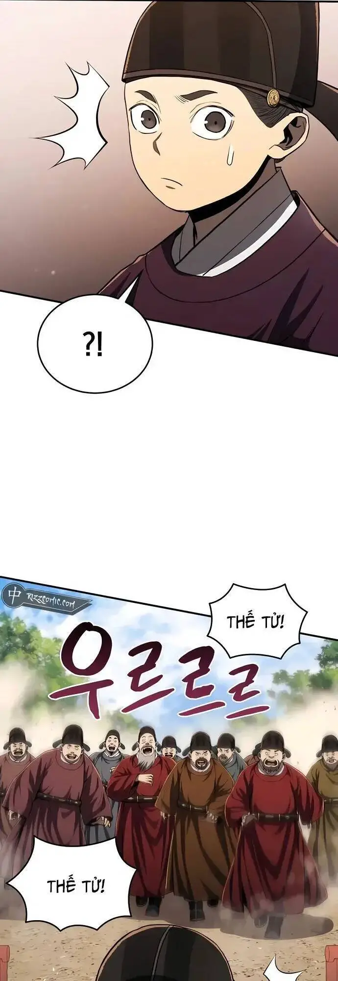 Vương Triều Đen Tối: Joseon Nettruyen ZZZ Chương 15 Page 43