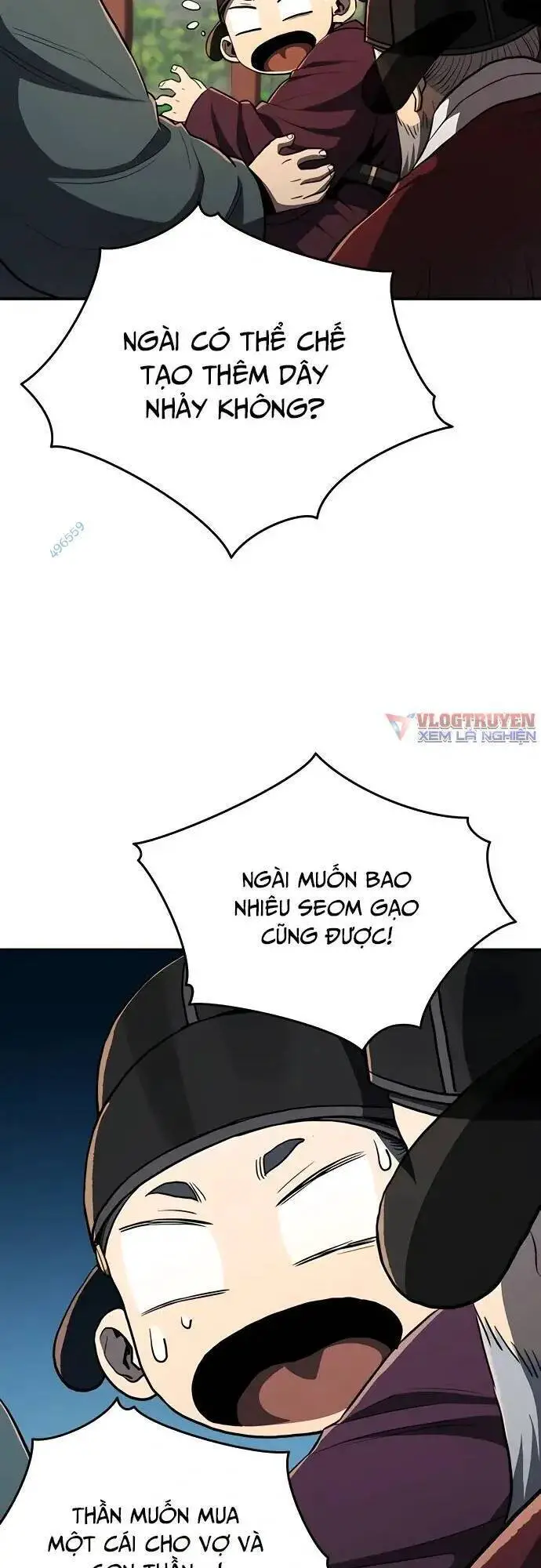 Vương Triều Đen Tối: Joseon Nettruyen ZZZ Chương 15 Page 45