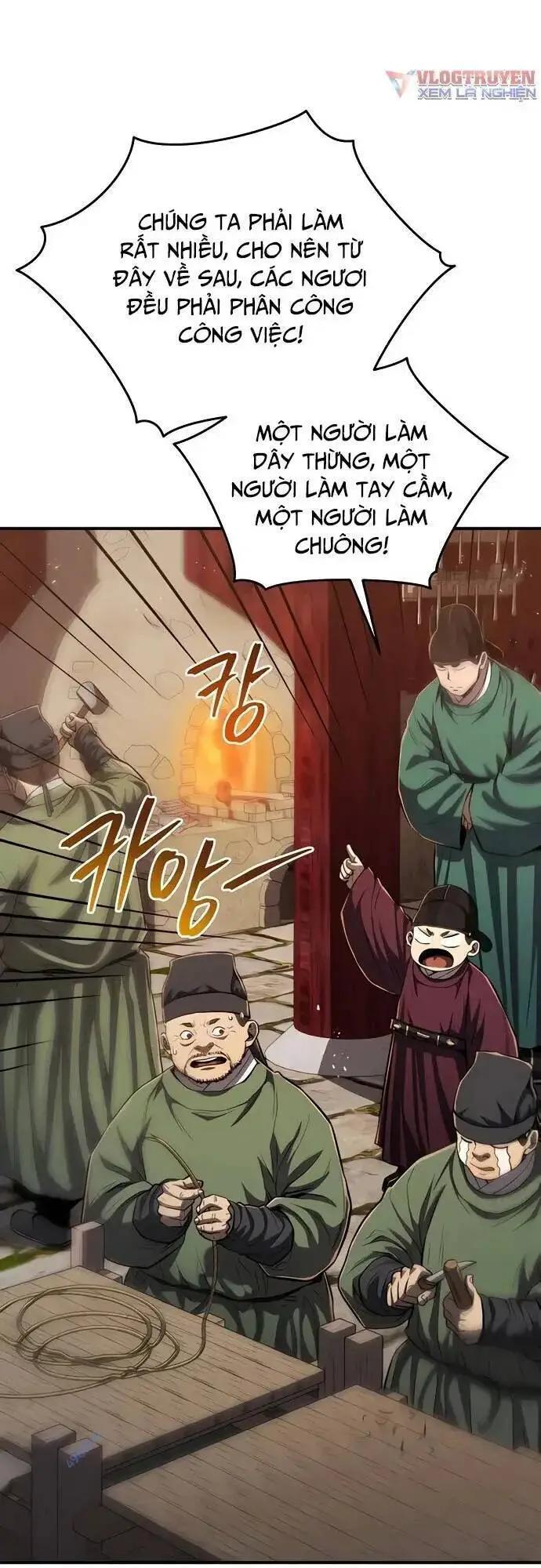 Vương Triều Đen Tối: Joseon Nettruyen ZZZ Chương 15 Page 48