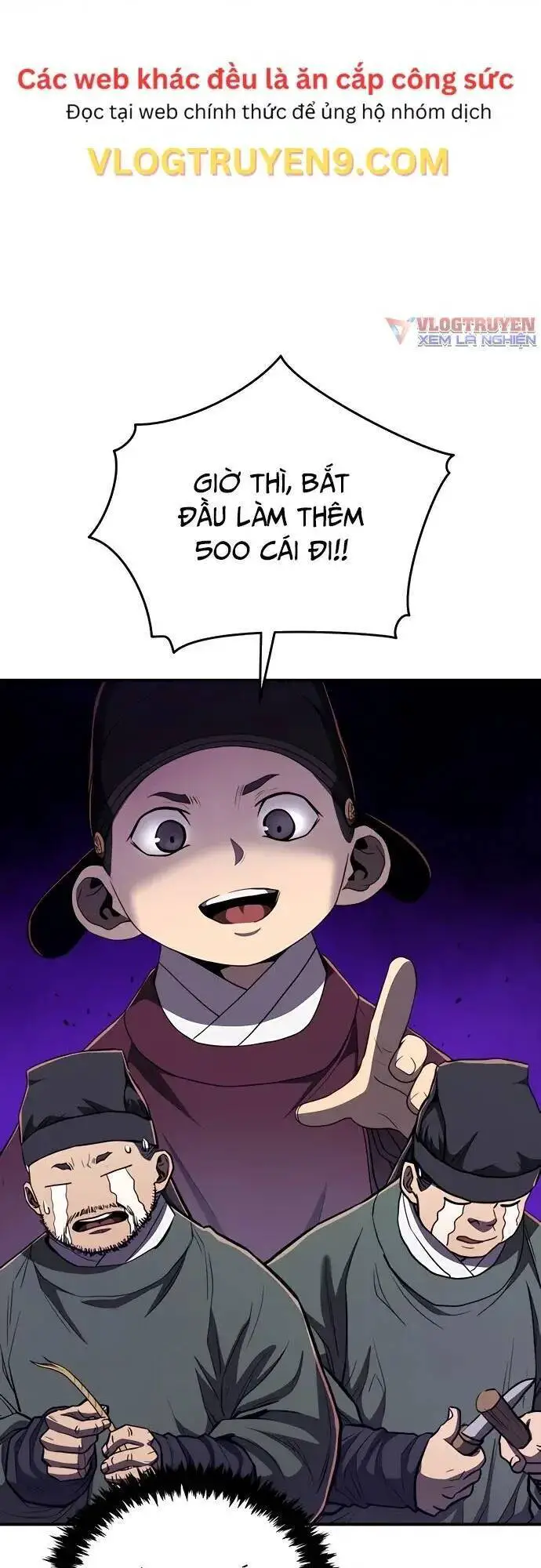 Vương Triều Đen Tối: Joseon Nettruyen ZZZ Chương 15 Page 49
