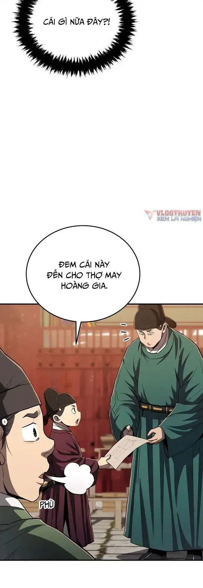 Vương Triều Đen Tối: Joseon Nettruyen ZZZ Chương 15 Page 51