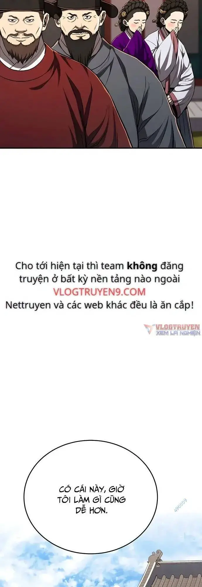 Vương Triều Đen Tối: Joseon Nettruyen ZZZ Chương 15 Page 57