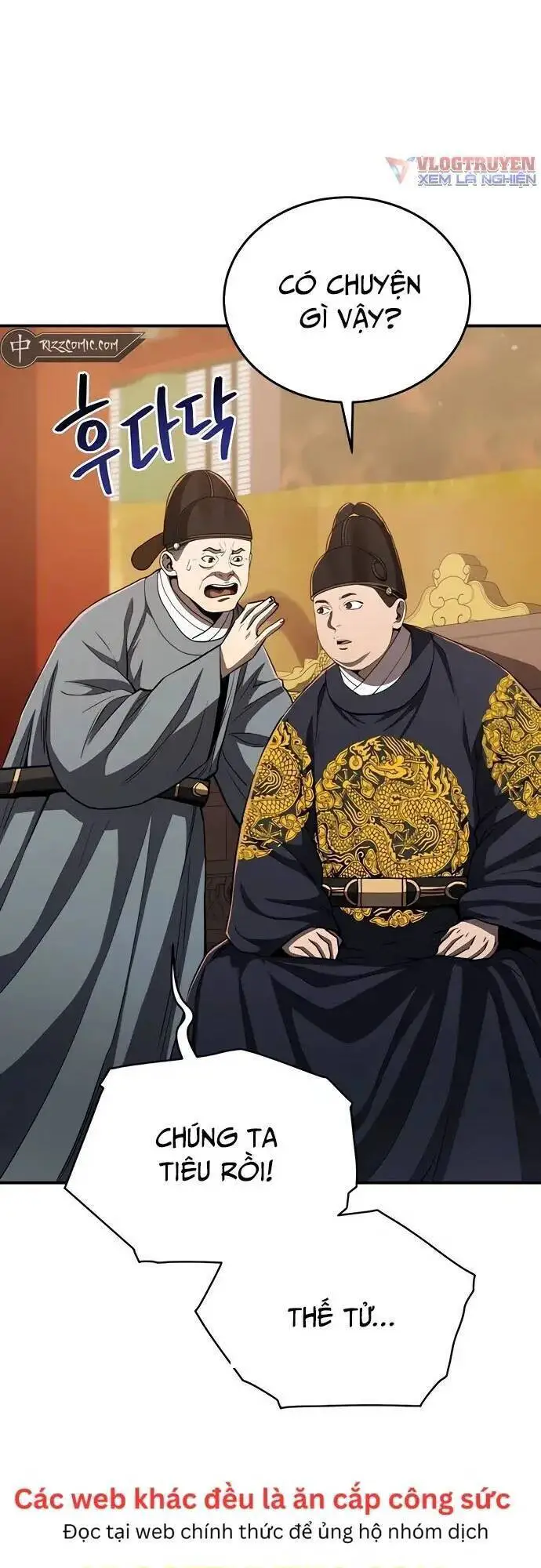 Vương Triều Đen Tối: Joseon Nettruyen ZZZ Chương 15 Page 69